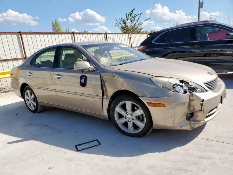 JTHBA30G455101930 - 2005 LEXUS ES 330 Qəhvəyi foto 4