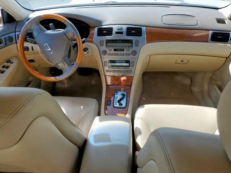 JTHBA30G455101930 - 2005 LEXUS ES 330 Qəhvəyi foto 8