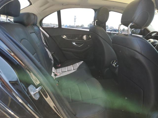 WDDWF4KB5HR228247 - 2017 MERCEDES-BENZ C 300 4MATIC BLACK photo 10