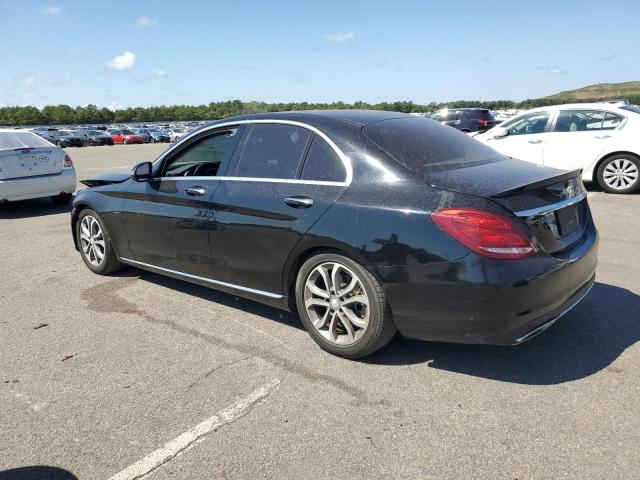 WDDWF4KB5HR228247 - 2017 MERCEDES-BENZ C 300 4MATIC BLACK photo 2