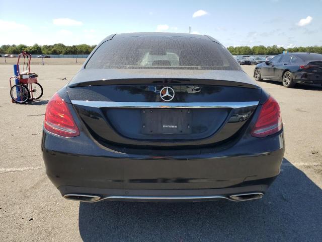 WDDWF4KB5HR228247 - 2017 MERCEDES-BENZ C 300 4MATIC BLACK photo 6