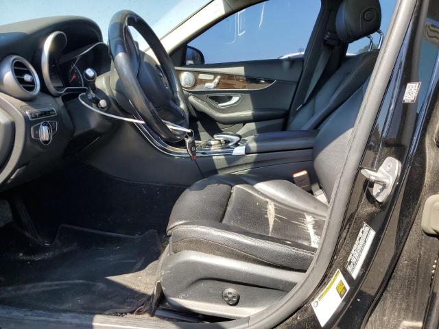 WDDWF4KB5HR228247 - 2017 MERCEDES-BENZ C 300 4MATIC BLACK photo 7