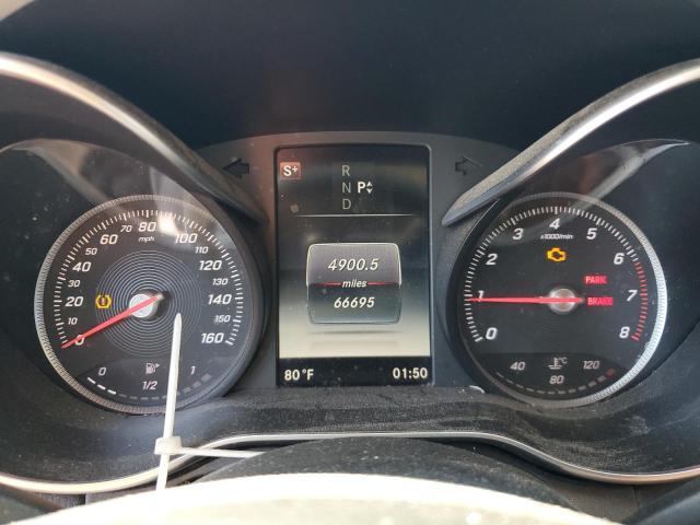 WDDWF4KB5HR228247 - 2017 MERCEDES-BENZ C 300 4MATIC BLACK photo 9