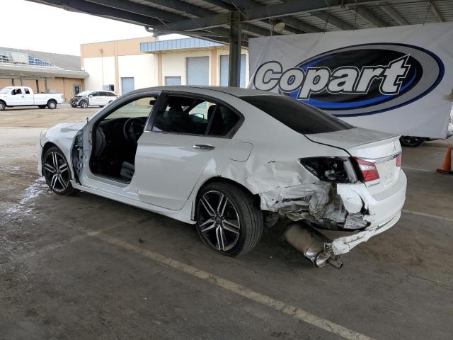 1HGCR2F56HA285635 - 2017 HONDA ACCORD SPORT 白色 照片 2