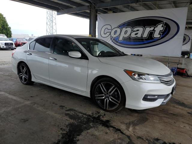 1HGCR2F56HA285635 - 2017 HONDA ACCORD SPORT 白色 照片 4