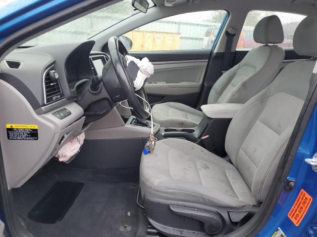 5NPD84LF2HH072981 - 2017 HYUNDAI ELANTRA SE BLUE photo 7