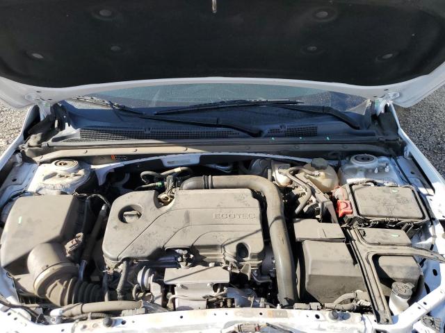 1G1ZG5ST0KF225714 - 2019 CHEVROLET MALIBU RS WHITE photo 11