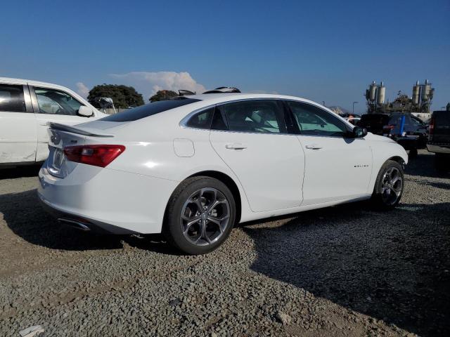 1G1ZG5ST0KF225714 - 2019 CHEVROLET MALIBU RS WHITE photo 3