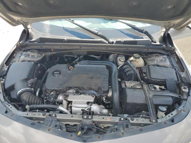 1G1ZE5ST6HF241933 - 2017 CHEVROLET MALIBU LT GRAY photo 11