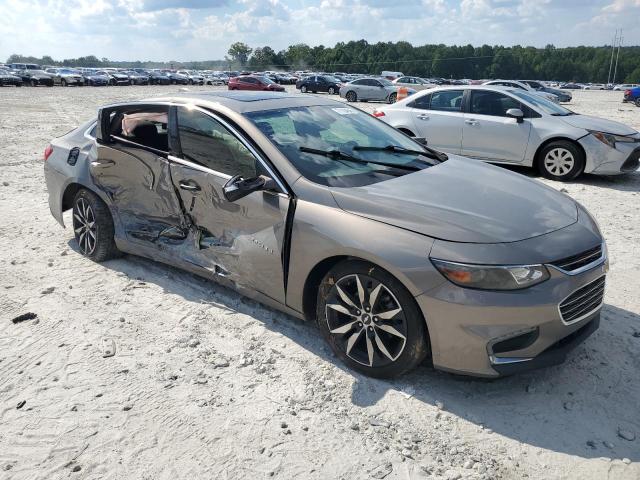 1G1ZE5ST6HF241933 - 2017 CHEVROLET MALIBU LT GRAY photo 4
