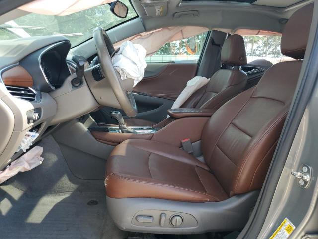 1G1ZE5ST6HF241933 - 2017 CHEVROLET MALIBU LT GRAY photo 7