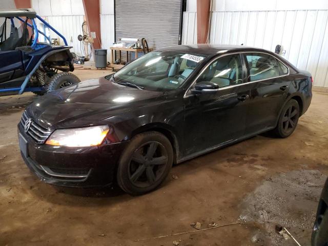 2014 VOLKSWAGEN PASSAT SE, 