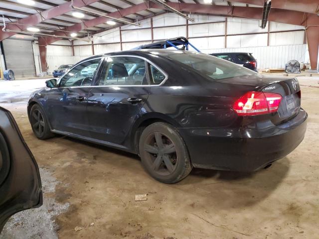 1VWBT7A33EC071357 - 2014 VOLKSWAGEN PASSAT SE BLACK photo 2