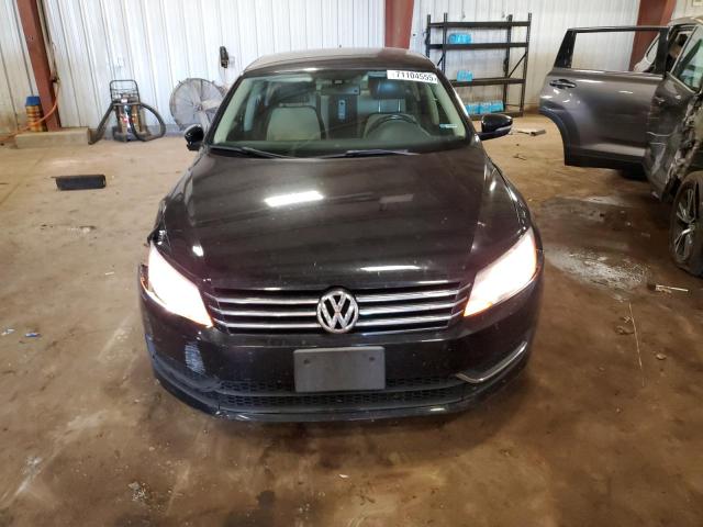 1VWBT7A33EC071357 - 2014 VOLKSWAGEN PASSAT SE BLACK photo 5