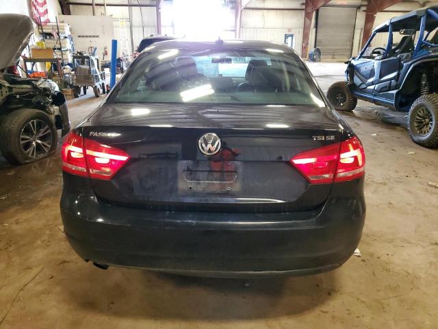 1VWBT7A33EC071357 - 2014 VOLKSWAGEN PASSAT SE BLACK photo 6