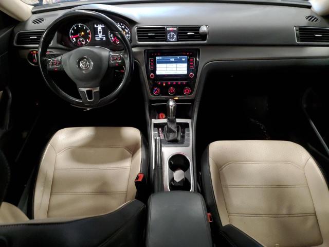 1VWBT7A33EC071357 - 2014 VOLKSWAGEN PASSAT SE BLACK photo 8