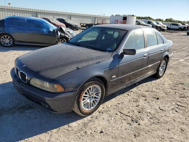 WBADT63493CK34163 - 2003 BMW 530I I AUTOMATIC BLACK photo 1
