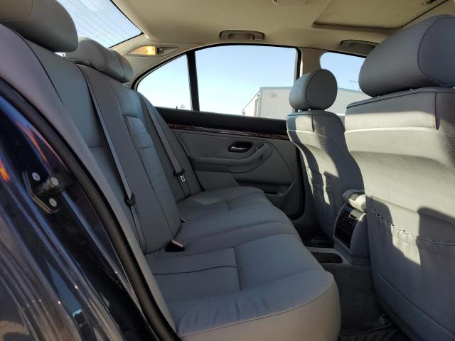 WBADT63493CK34163 - 2003 BMW 530I I AUTOMATIC BLACK photo 10