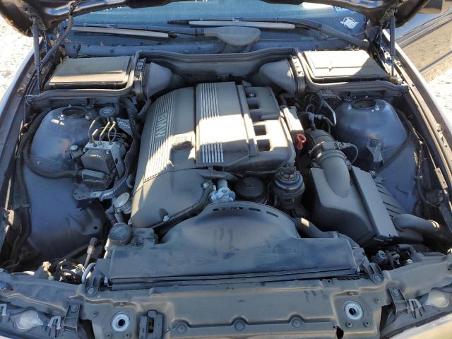 WBADT63493CK34163 - 2003 BMW 530I I AUTOMATIC BLACK photo 11