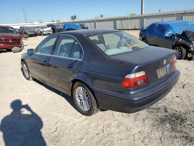WBADT63493CK34163 - 2003 BMW 530I I AUTOMATIC BLACK photo 2