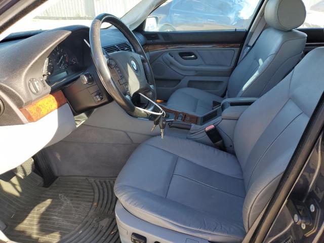 WBADT63493CK34163 - 2003 BMW 530I I AUTOMATIC BLACK photo 7