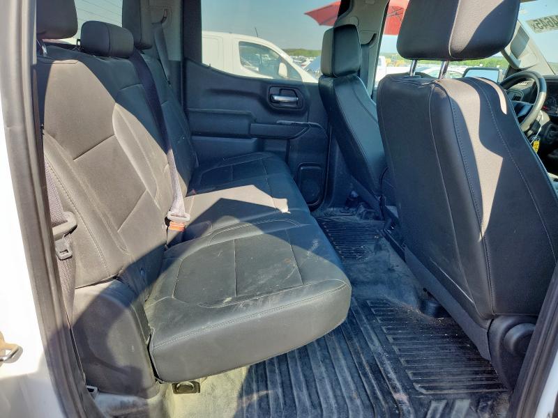 1GCPWAEH2KZ376151 - 2019 CHEVROLET SILVERADO C1500 თეთრი ფოტო 10