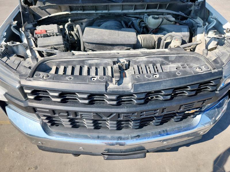 1GCPWAEH2KZ376151 - 2019 CHEVROLET SILVERADO C1500 თეთრი ფოტო 11