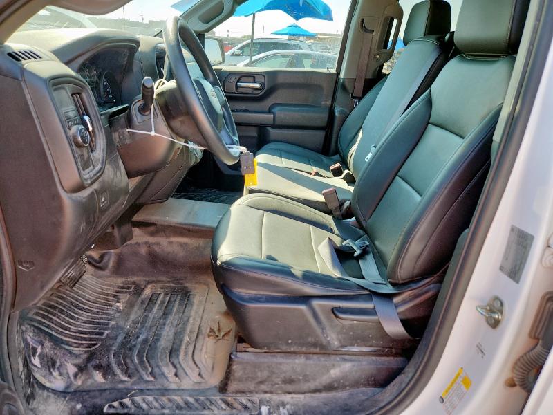 1GCPWAEH2KZ376151 - 2019 CHEVROLET SILVERADO C1500 თეთრი ფოტო 7