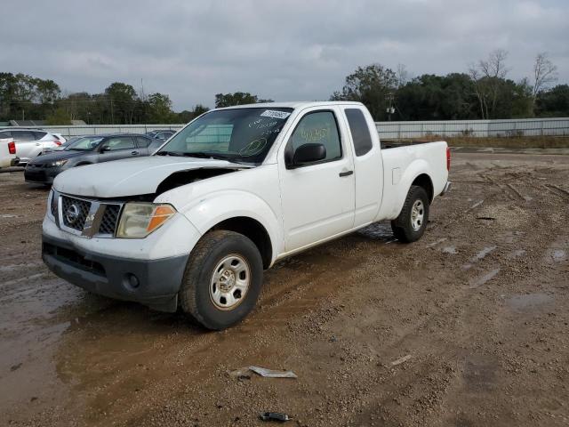 1N6BD06T46C415681 - 2006 NISSAN FRONTIER KING CAB XE WHITE photo 1