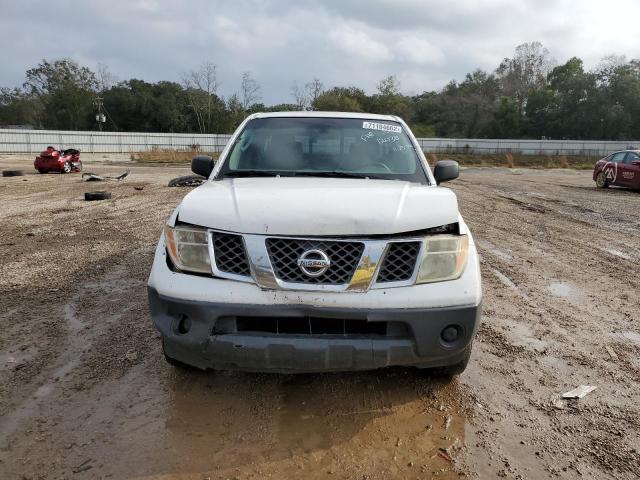 1N6BD06T46C415681 - 2006 NISSAN FRONTIER KING CAB XE WHITE photo 5