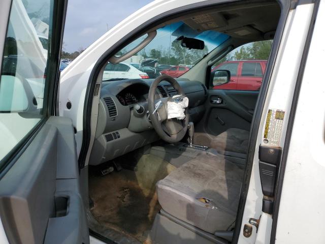 1N6BD06T46C415681 - 2006 NISSAN FRONTIER KING CAB XE WHITE photo 7