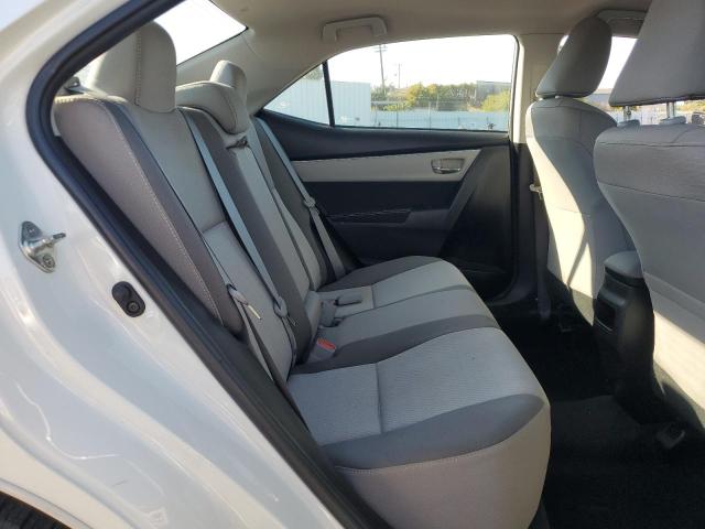 5YFBURHE4KP919879 - 2019 TOYOTA COROLLA L WHITE photo 10