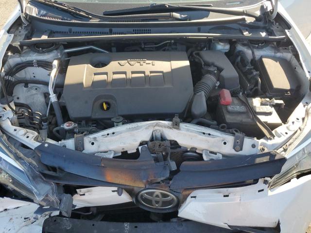 5YFBURHE4KP919879 - 2019 TOYOTA COROLLA L WHITE photo 11