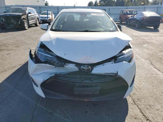 5YFBURHE4KP919879 - 2019 TOYOTA COROLLA L WHITE photo 5