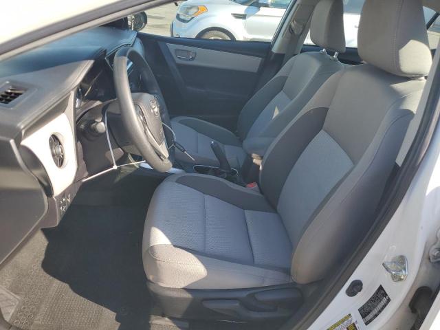 5YFBURHE4KP919879 - 2019 TOYOTA COROLLA L WHITE photo 7