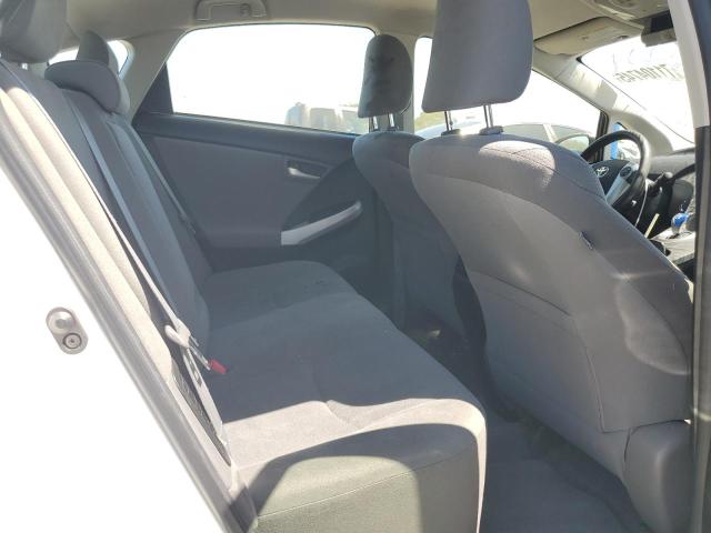 JTDKN3DP3C3001987 - 2012 TOYOTA PRIUS PLUG თეთრი ფოტო 10