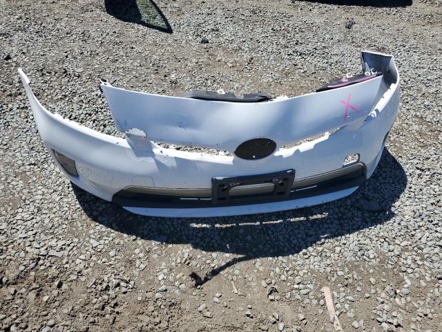 JTDKN3DP3C3001987 - 2012 TOYOTA PRIUS PLUG თეთრი ფოტო 12