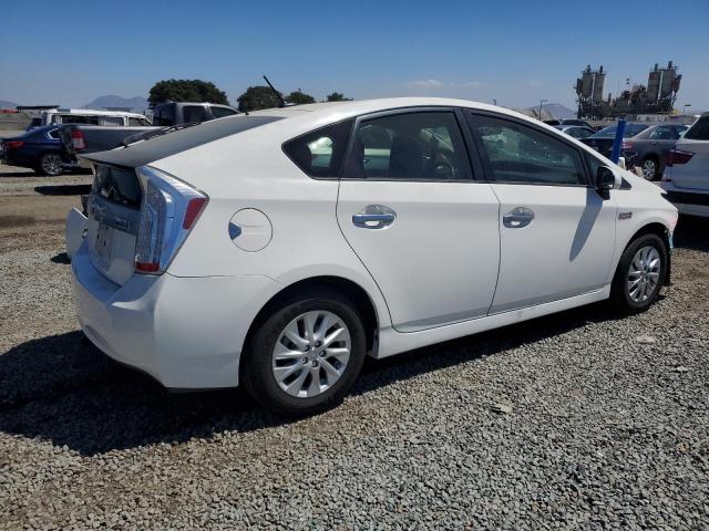 JTDKN3DP3C3001987 - 2012 TOYOTA PRIUS PLUG თეთრი ფოტო 3