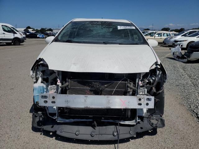 JTDKN3DP3C3001987 - 2012 TOYOTA PRIUS PLUG თეთრი ფოტო 5