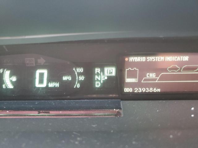 JTDKN3DP3C3001987 - 2012 TOYOTA PRIUS PLUG თეთრი ფოტო 9