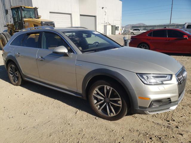 WA19NAF41HA107938 - 2017 AUDI A4 ALLROAD PRESTIGE BEIGE photo 4