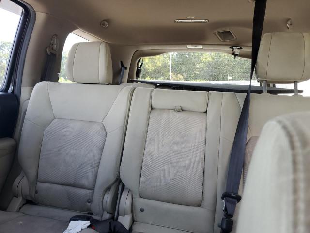 5FNYF4H21DB083721 - 2013 HONDA PILOT LX Qəhvəyi foto 10