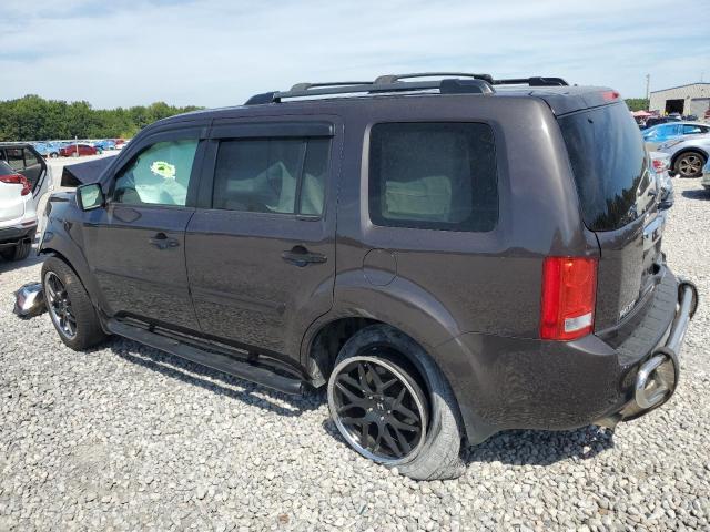 5FNYF4H21DB083721 - 2013 HONDA PILOT LX Qəhvəyi foto 2