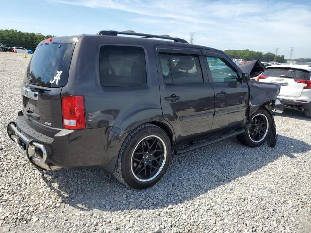 5FNYF4H21DB083721 - 2013 HONDA PILOT LX Qəhvəyi foto 3