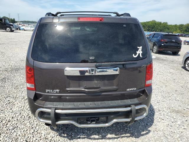 5FNYF4H21DB083721 - 2013 HONDA PILOT LX Qəhvəyi foto 6