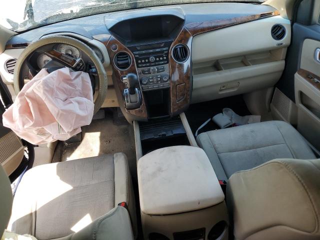 5FNYF4H21DB083721 - 2013 HONDA PILOT LX Qəhvəyi foto 8