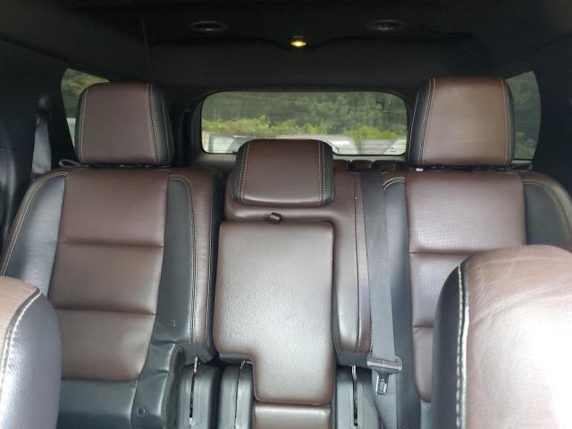 1FM5K8GT7FGB56238 - 2015 FORD EXPLORER SPORT 勃艮第红 照片 10