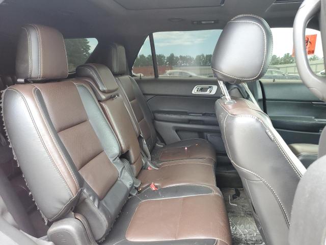 1FM5K8GT7FGB56238 - 2015 FORD EXPLORER SPORT 勃艮第红 照片 11