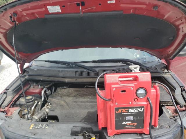 1FM5K8GT7FGB56238 - 2015 FORD EXPLORER SPORT 勃艮第红 照片 12