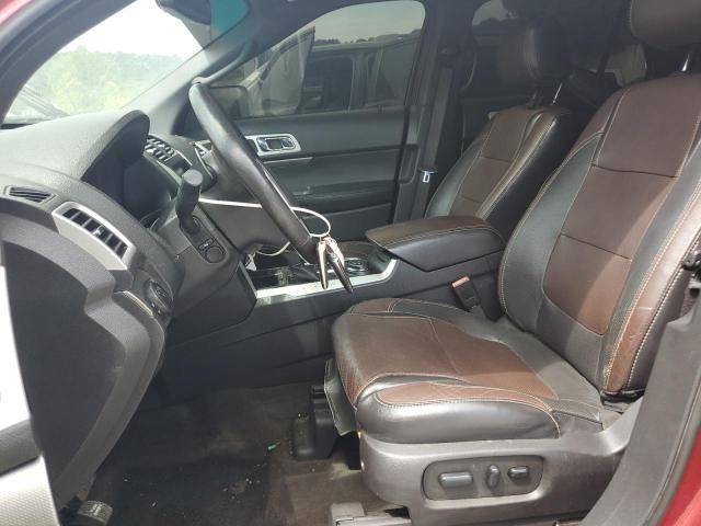 1FM5K8GT7FGB56238 - 2015 FORD EXPLORER SPORT 勃艮第红 照片 7